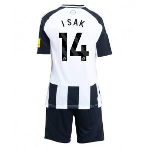 Newcastle United Alexander Isak #14 Dětské Domácí dres komplet 2024-25 Krátký Rukáv (+ trenýrky)